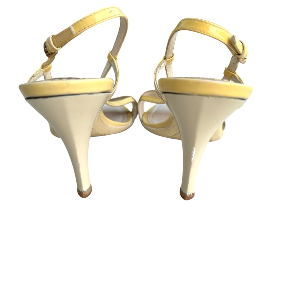Louis Vuitton Vintage Sandals Patent Front Logo - Picture 12 of 17